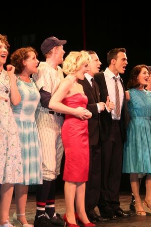 Marya Grandy, Jimmy Ray Bennett, Jane Krakowski, Sean Hayes,Cheyenne Jackson and @ BroadwayWorld Marya Grandy, Jimmy Ray Bennett, Jane Krakowski, Sean Hayes,Cheyenne Jackson and Photo