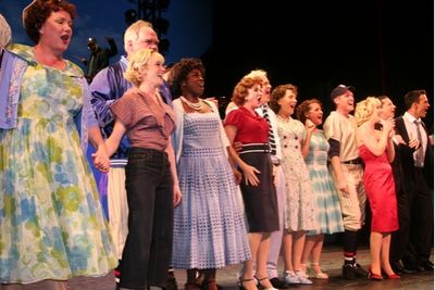 Kathy Fitzgerald, Pamela Otterson, Michael Mulheren, Stacey Sargeant, Megan Lawrence, Photo