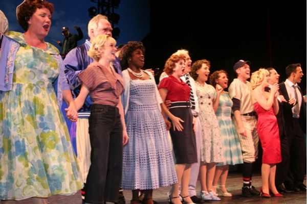 Kathy Fitzgerald, Pamela Otterson, Michael Mulheren, Stacey Sargeant, Megan Lawrence, Photo