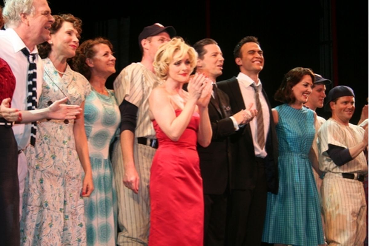 P.J. Bennett, Randy Graff, Marya Grandy, Jimmy Ray Bennett, Shannon Lewis, Jane Krakowski, at 