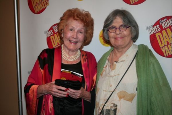 Shannon Bolin (The OBC, Meg Boyd) and Rae Allen (The OBC, Gloria Thorpe)
 Photo