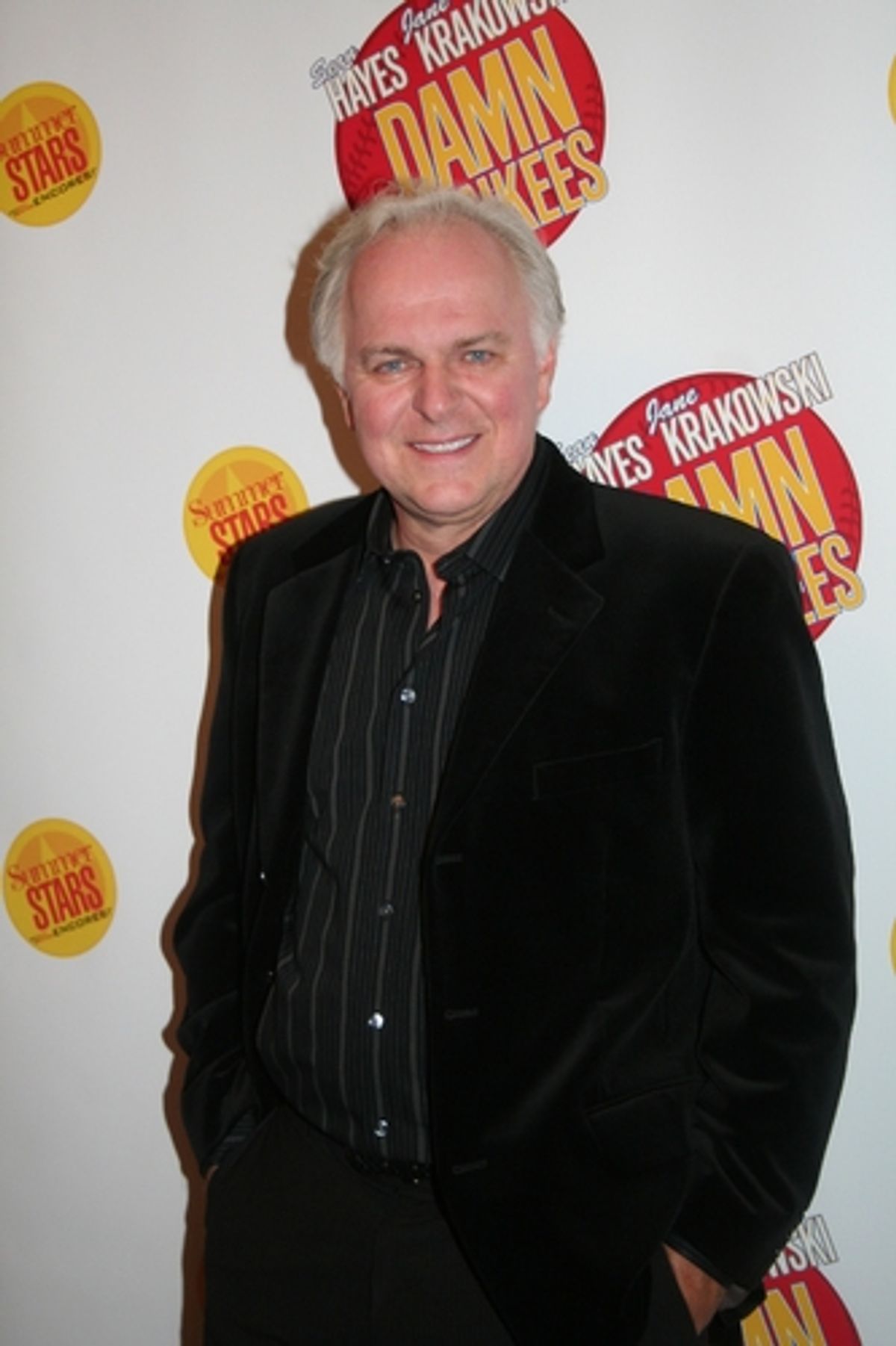 P.J. Benjamin (Joe Boyd) at Damn Yankees Opening Night NY City Center