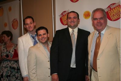 Jimmy Ray Bennett (Sohovik), Robert Creighton (Smoky), Jimmy Smagula (Rocky) and Mich Photo