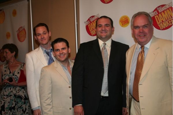 Jimmy Ray Bennett (Sohovik), Robert Creighton (Smoky), Jimmy Smagula (Rocky) and Mich Photo