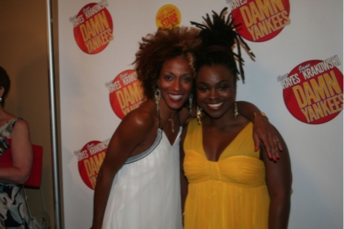 Karine Plantadit (Ensemble) and Stacey Sargeant (Ensemble)
 at 