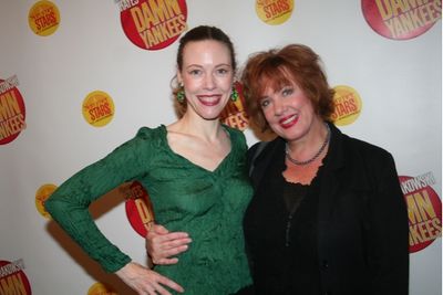 Veanne Cox (Sister) and Kathy Fitzgerald (Doris Miller)
 Photo