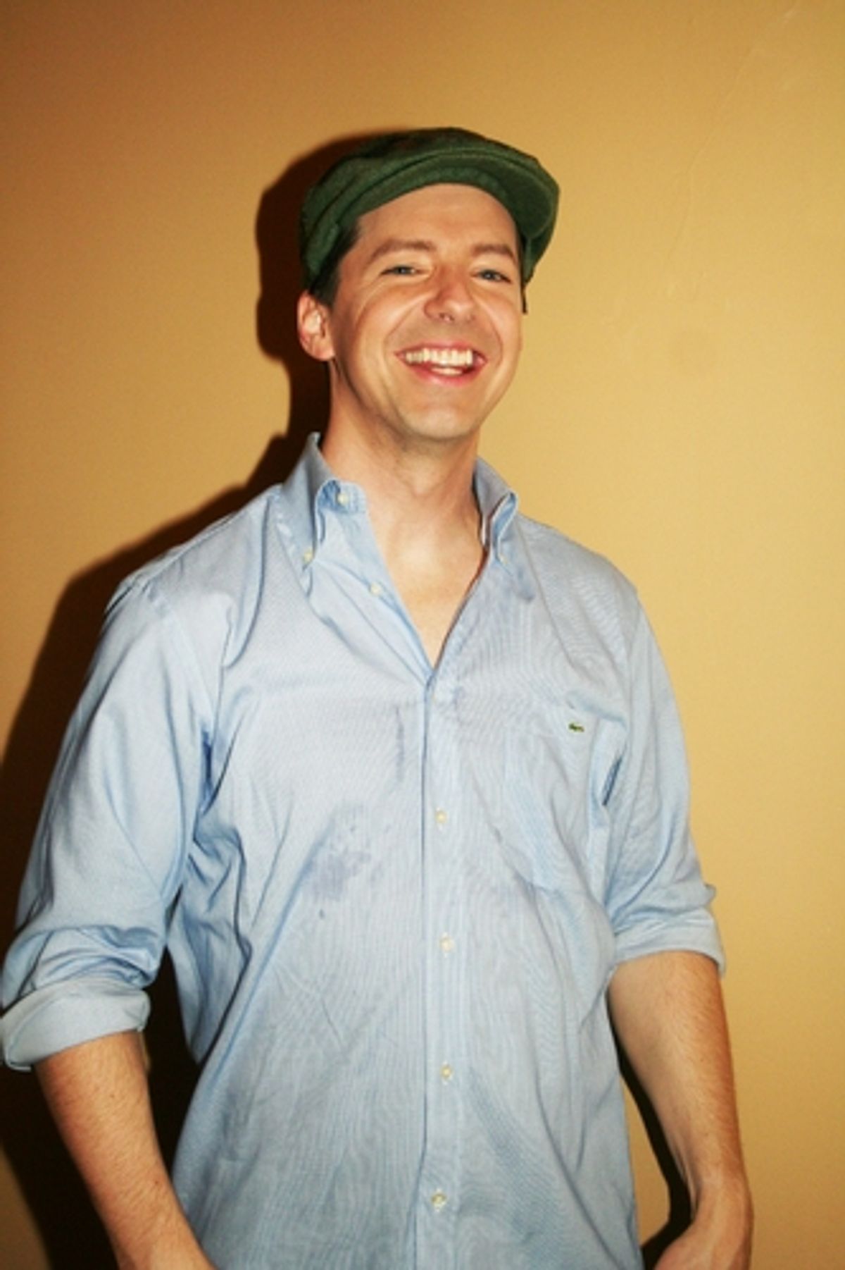 Sean Hayes
 at 