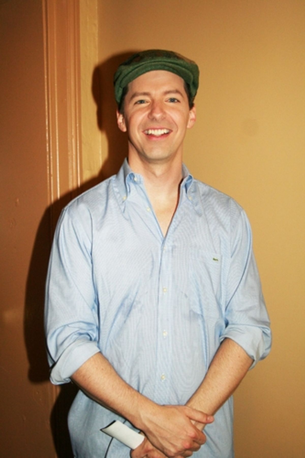 Sean Hayes
 at 