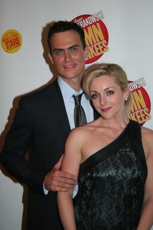 Cheyenne Jackson and Jane Krakowski
 Photo