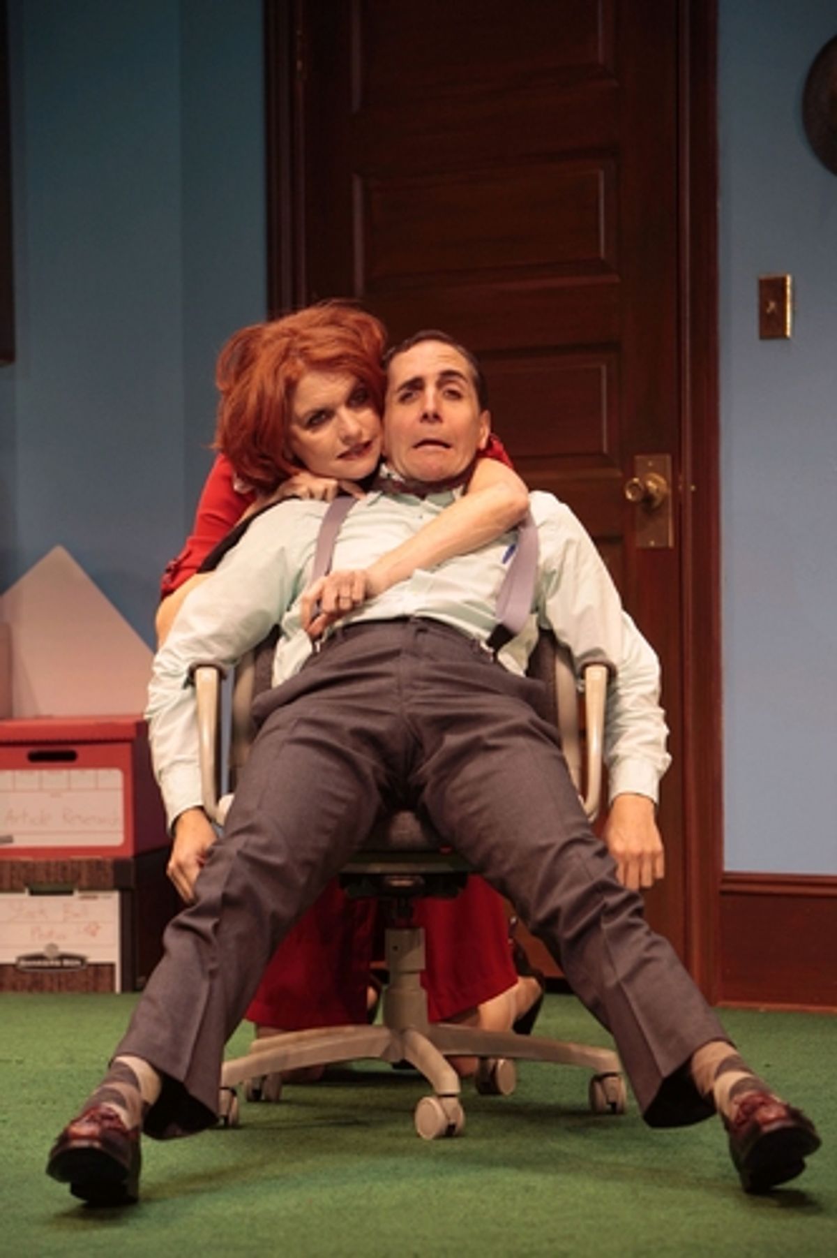 Candy Buckley and Tom Beckett at 