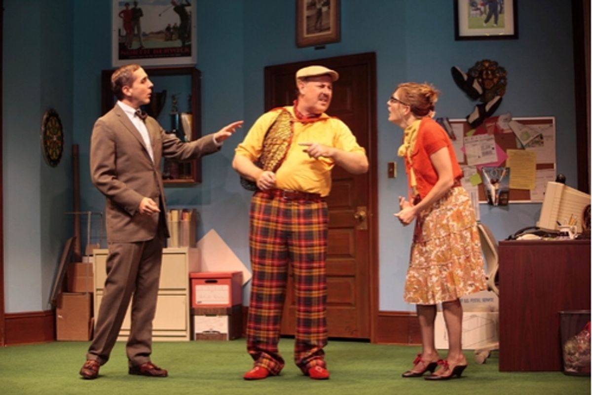 Tom Beckett, Colin McPhillamy, Rebecca Harris at 