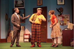 Tom Beckett, Colin McPhillamy, Rebecca Harris Photo