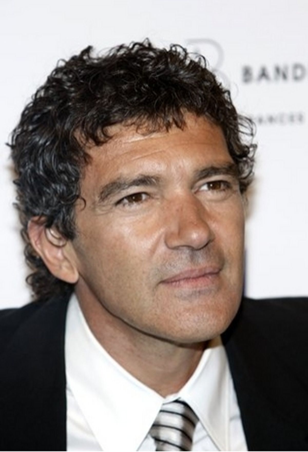 Antonio Banderas at Antonio Banderas Perfume Launch Benefits Broadway Cares