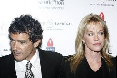 Antonio Banderas and Melanie Griffith Photo