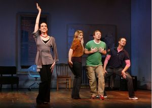 Susan Blackwell , Heidi Blickenstaff, Hunter Bell, and Jeff Bowen @ BroadwayWorld Susan Blackwell , Heidi Blickenstaff, Hunter Bell, and Jeff Bowen Photo