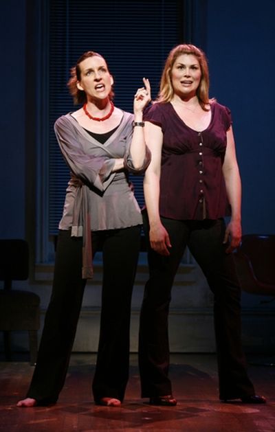 Susan Blackwell  and Heidi Blickenstaff Photo