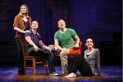 Heidi Blickenstaff, Jeff Bowen, Hunter Bell, and Susan Blackwell  Photo