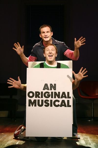 Jeff Bowen and Hunter Bell Photo