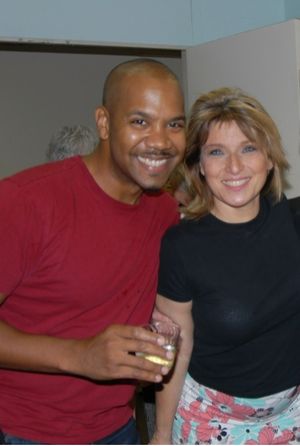 Darius de Haas and Liz Larsen
@ BroadwayWorld Darius de Haas and Liz Larsen
Photo