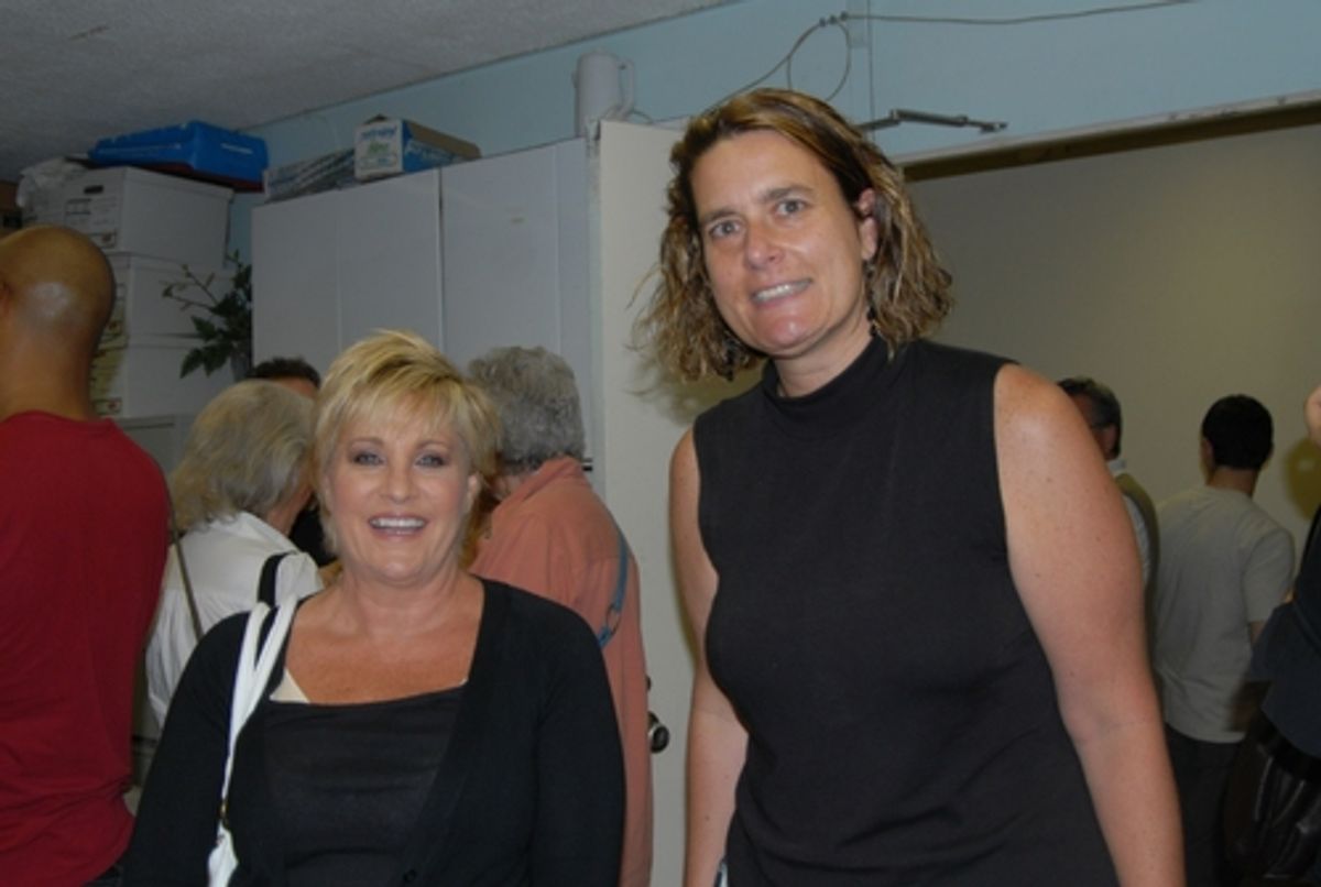 Lorna Luft and Adrienne Onofri (BroadwayWorld.com)
 at 