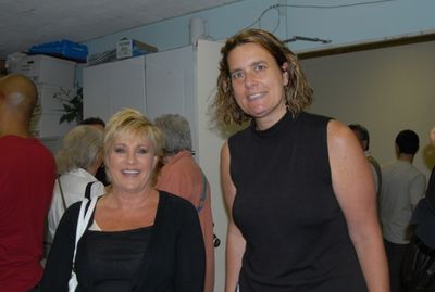 Lorna Luft and Adrienne Onofri (BroadwayWorld.com)
 Photo