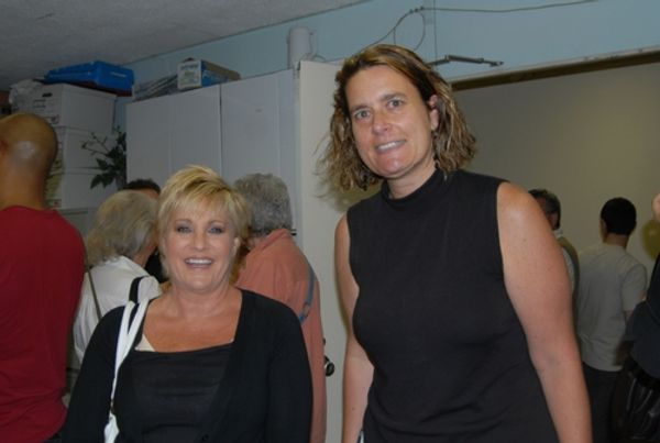 Lorna Luft and Adrienne Onofri (BroadwayWorld.com)
 Photo