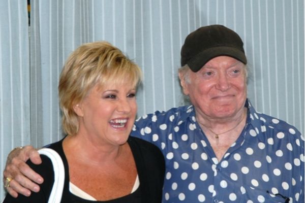 Lorna Luft and Hal Hackady
 Photo