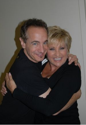 Jason Graae and Lorna Luft
 Photo