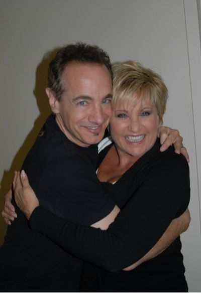 Jason Graae and Lorna Luft
 Photo