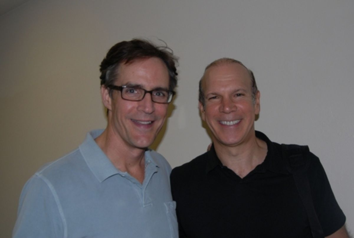 Howard McGillin and David Zippel
 at 