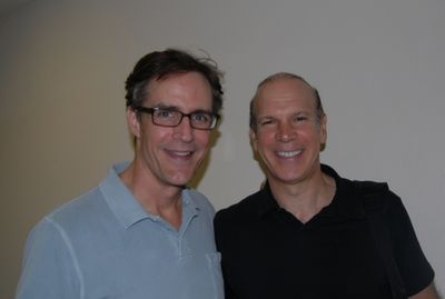 Howard McGillin and David Zippel
 Photo