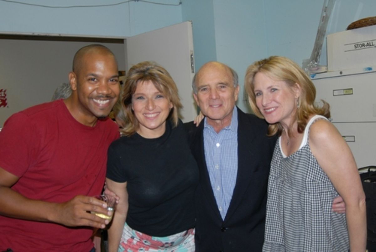 Darius de Haas, Liz Larson, Larry Grossman,Jan Horvath
 at 