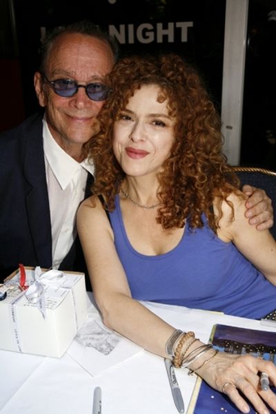 Bernadette Peters and Joel Grey
 Photo