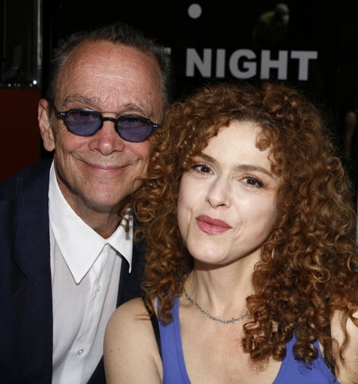 Bernadette Peters and Joel Grey at 