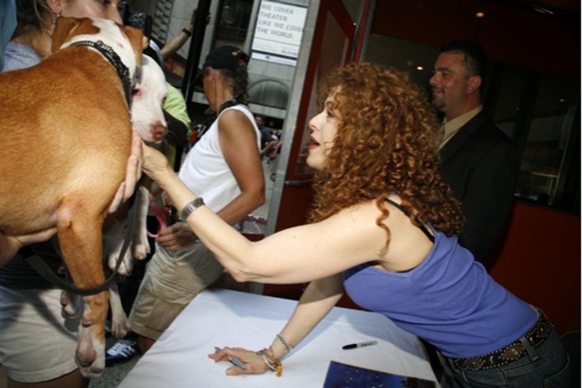 Bernadette Peters at 