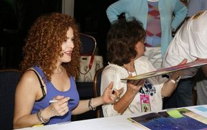 Bernadette Peters and Judy Katz Photo