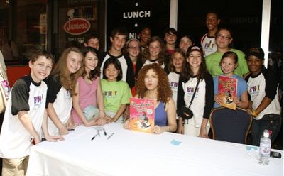 Bernadette Peters and The Broadway Kids
 Photo