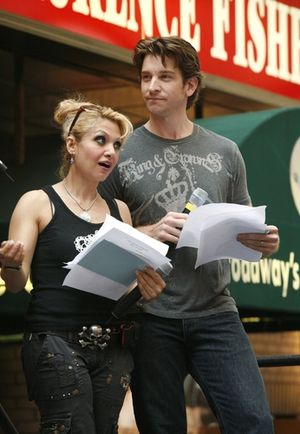 Orfeh and Andy Karl
 Photo