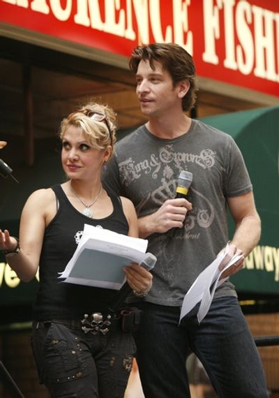 Orfeh and Andy Karl
 Photo