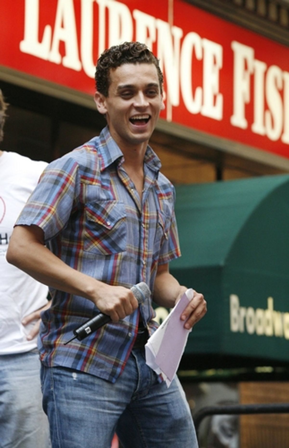 Michael Longoria
 at 