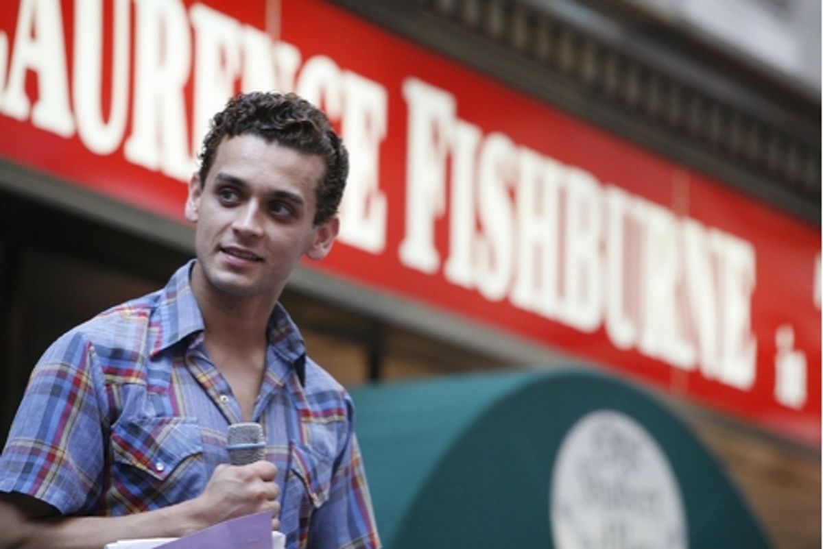 Michael Longoria
 at 