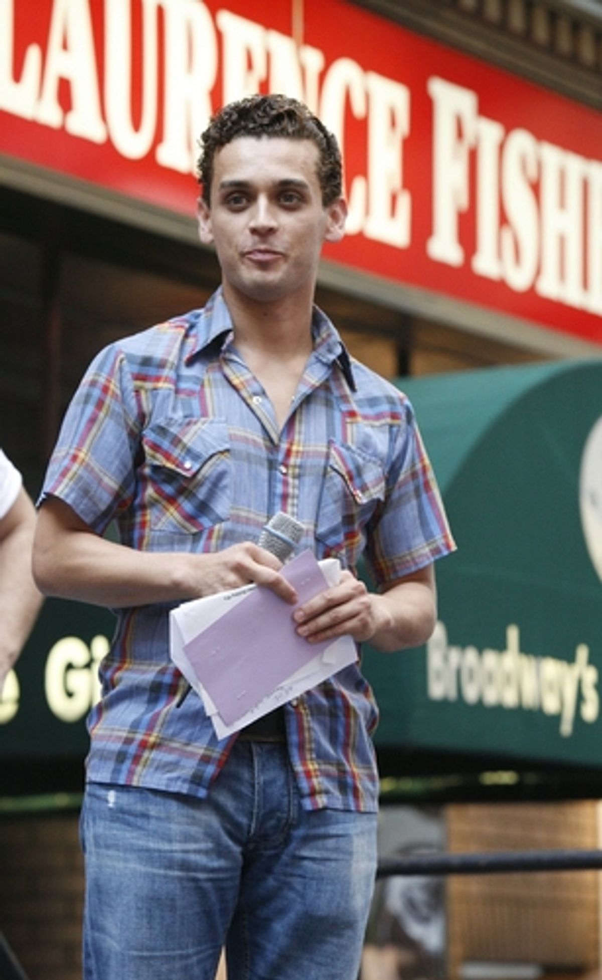 Michael Longoria
 at 