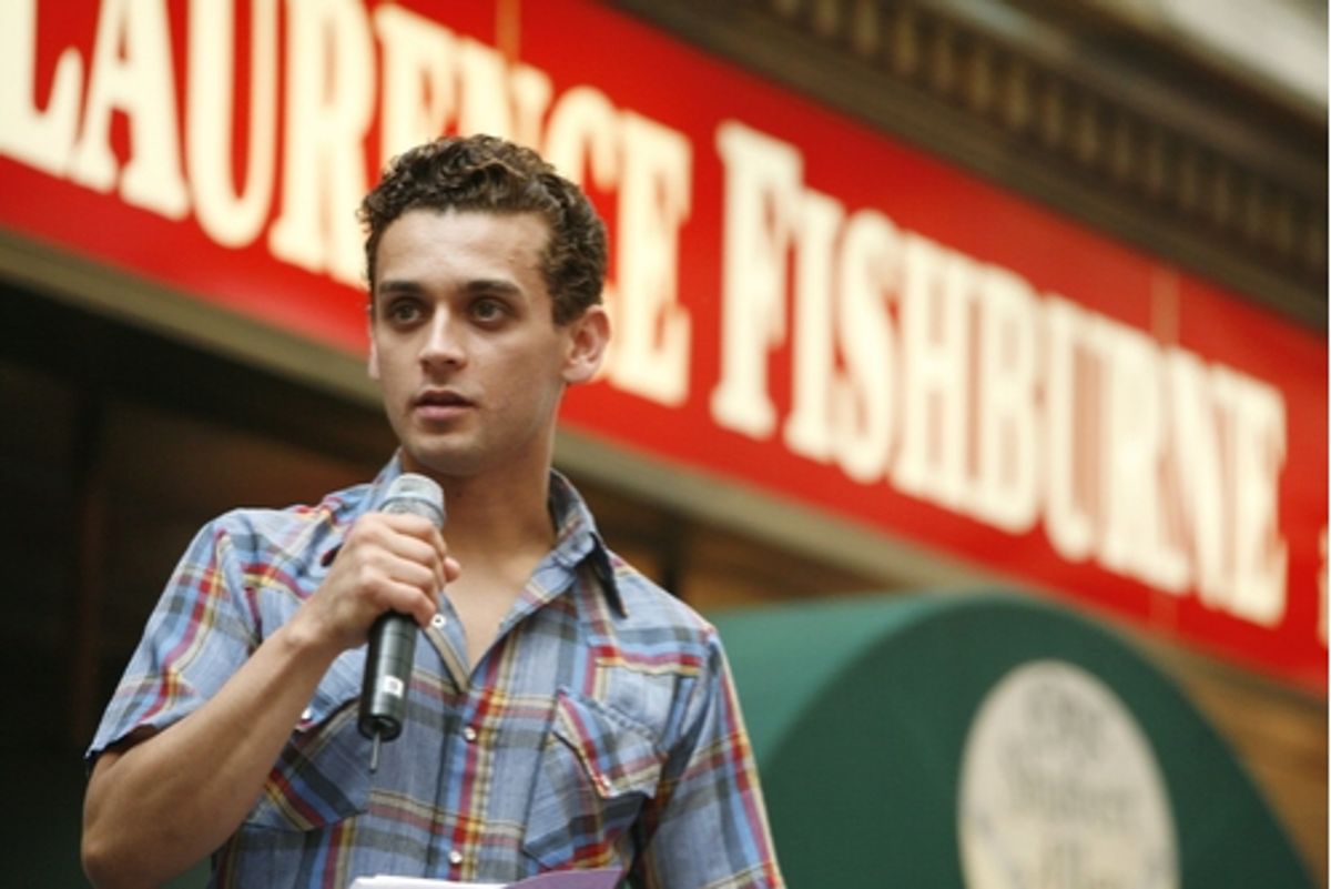 Michael Longoria
 at 