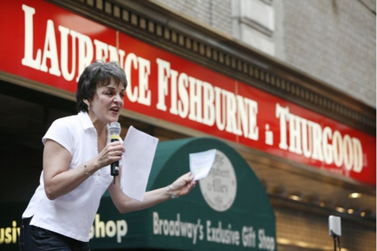 Priscilla Lopez 
 at 