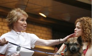 Mary Tyler Moore and Bernadette Peters Photo