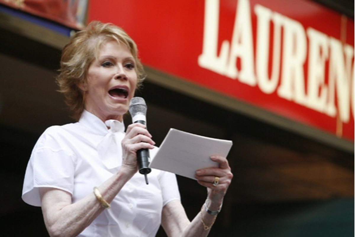 Mary Tyler Moore
 at 