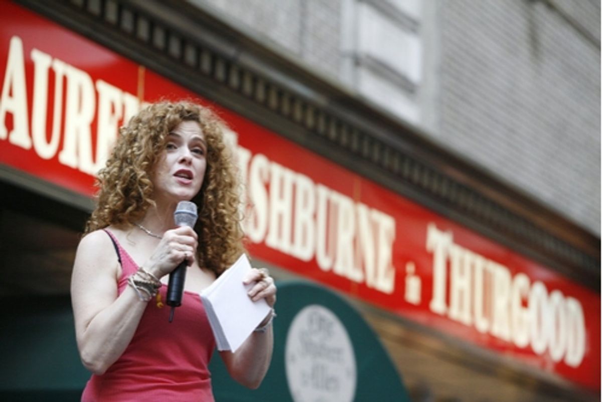 Bernadette Peters
 at 