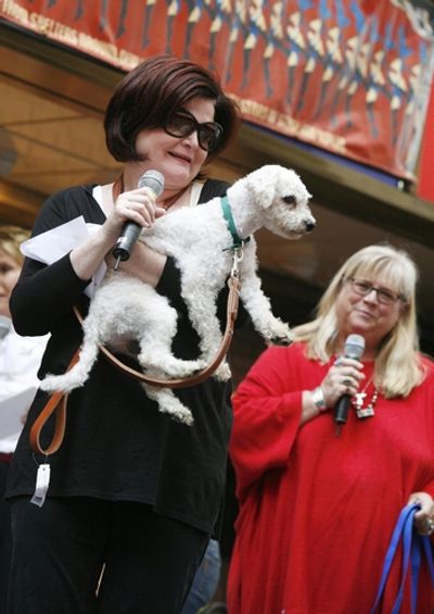 Faith Prince and Heather MacRae
 Photo