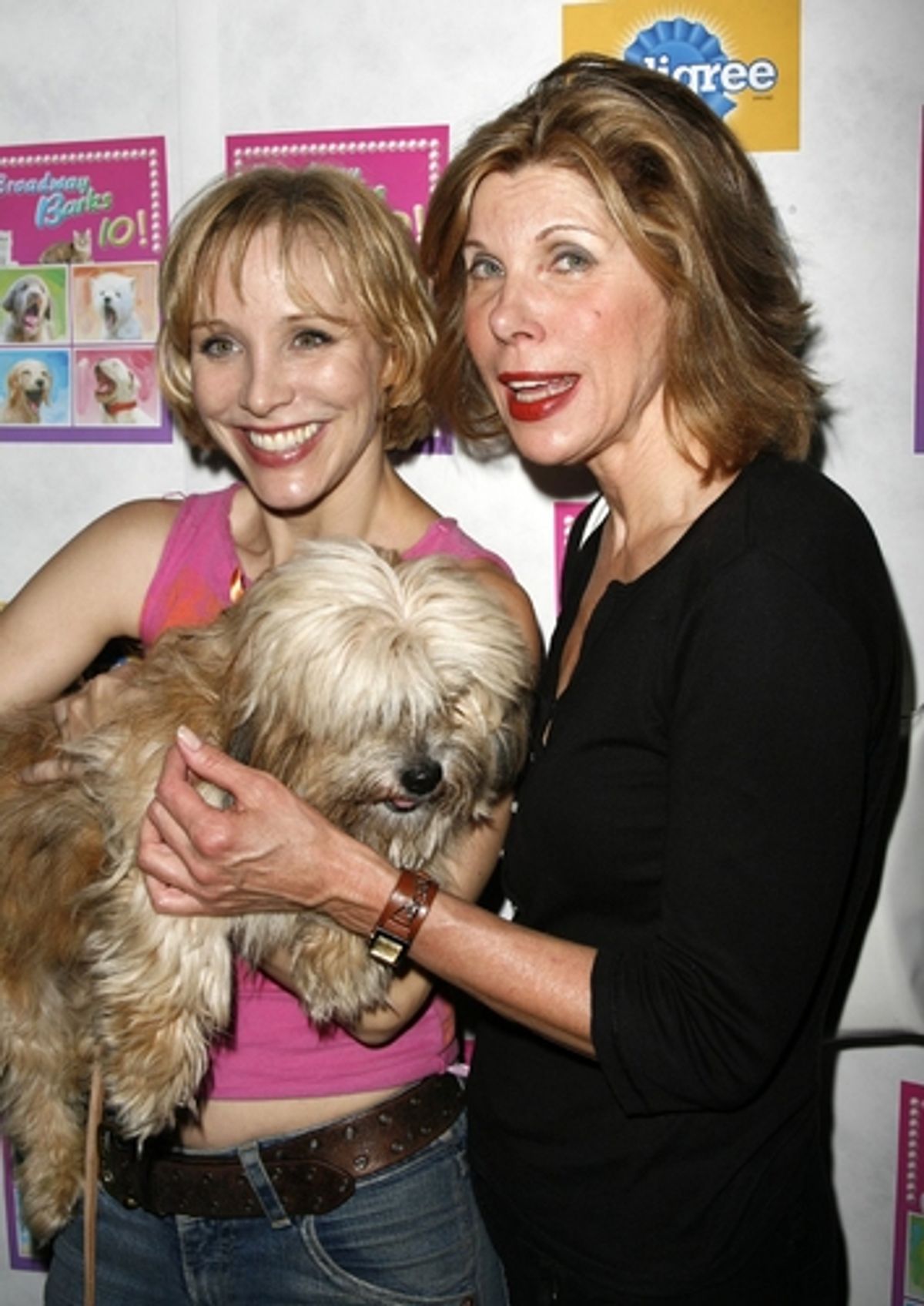 Charlotte d'Amboise and Christine Baranski 
 at 