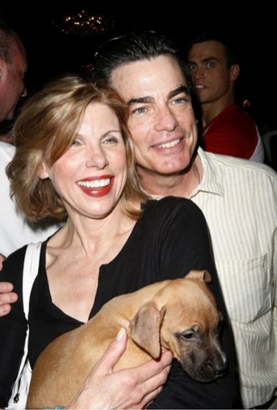 Christine Baranski and Peter Gallagher
 Photo